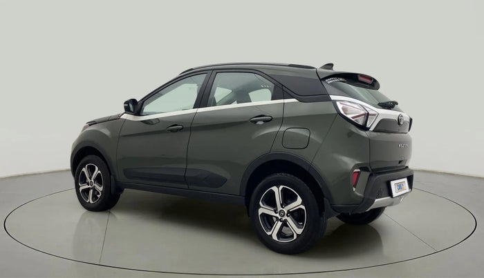 2022 Tata NEXON XZ PLUS PETROL, Petrol, Manual, 8,838 km, Left Back Diagonal