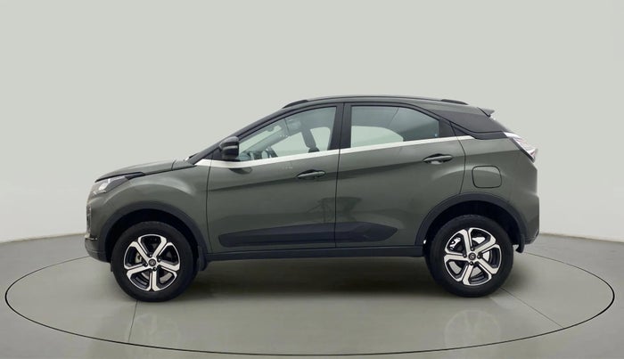 2022 Tata NEXON XZ PLUS PETROL, Petrol, Manual, 8,838 km, Left Side