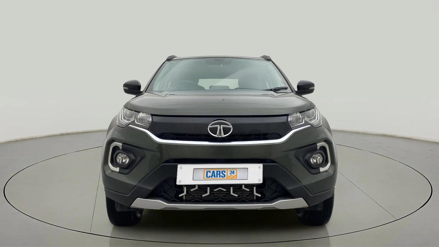 2022 Tata NEXON XZ PLUS PETROL, Petrol, Manual, 8,838 km, Front