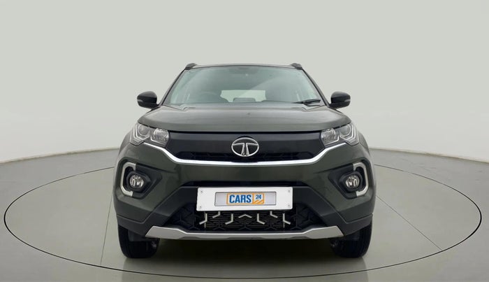 2022 Tata NEXON XZ PLUS PETROL, Petrol, Manual, 8,838 km, Front