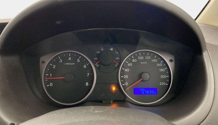2013 Hyundai i20 SPORTZ 1.2, Petrol, Manual, 58,068 km, Odometer Image