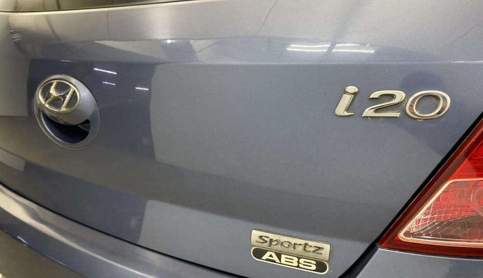 2013 Hyundai i20 SPORTZ 1.2, Petrol, Manual, 58,068 km, Dicky (Boot door) - Slightly dented