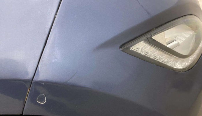 2013 Hyundai i20 SPORTZ 1.2, Petrol, Manual, 58,068 km, Front bumper - Minor scratches