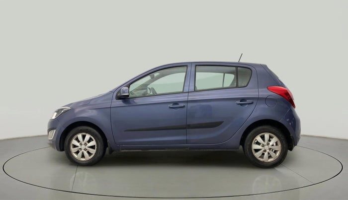 2013 Hyundai i20 SPORTZ 1.2, Petrol, Manual, 58,068 km, Left Side