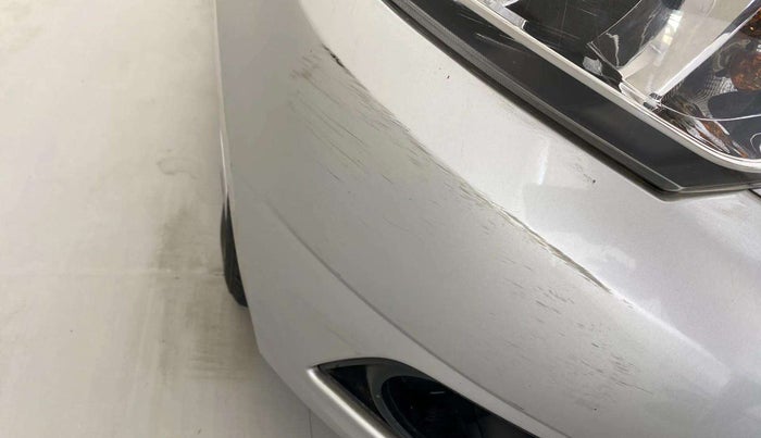 2016 Tata Tiago XM PETROL, Petrol, Manual, 25,519 km, Front bumper - Minor scratches