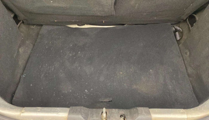 2016 Tata Tiago XM PETROL, Petrol, Manual, 25,519 km, Boot Inside