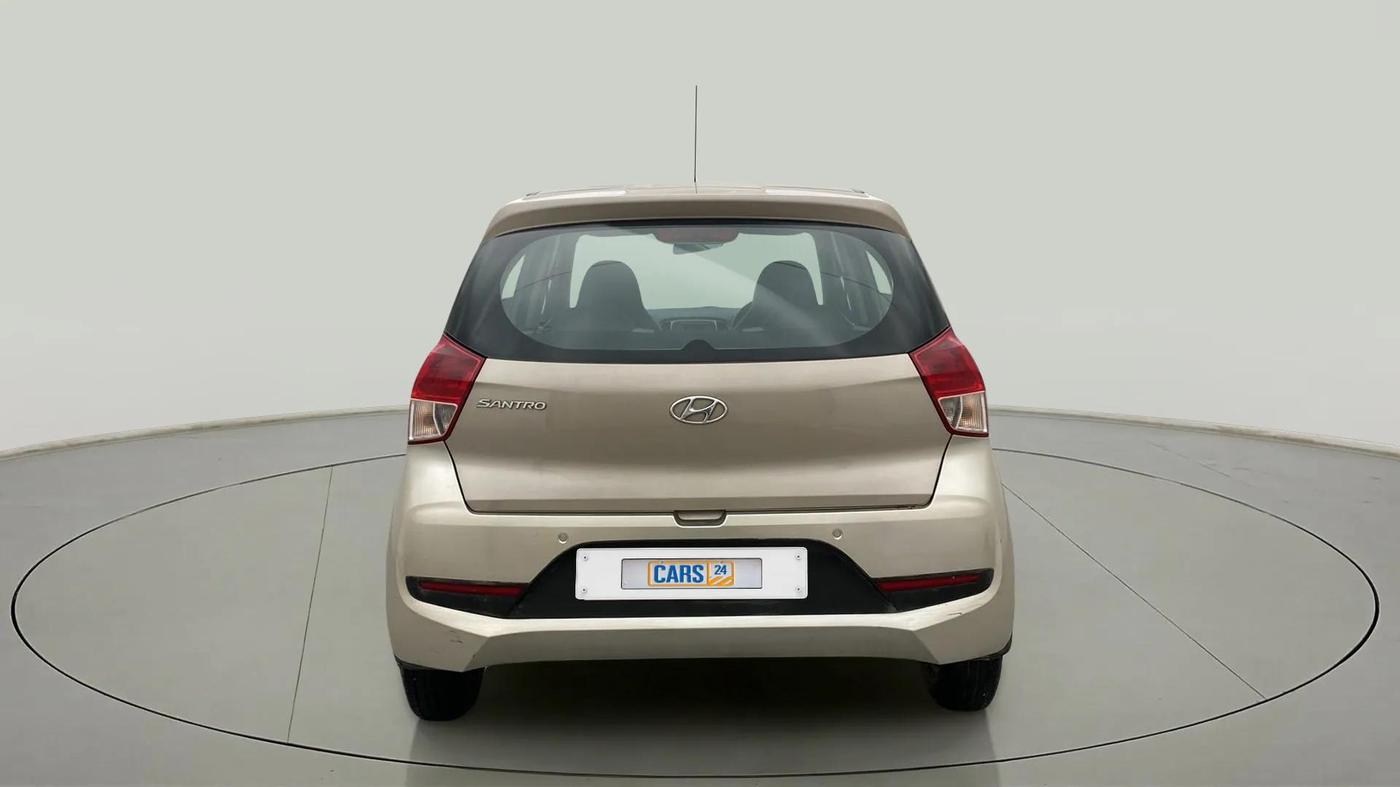 2021 Hyundai NEW SANTRO MAGNA, Petrol, Manual, 23,253 km, Back/Rear