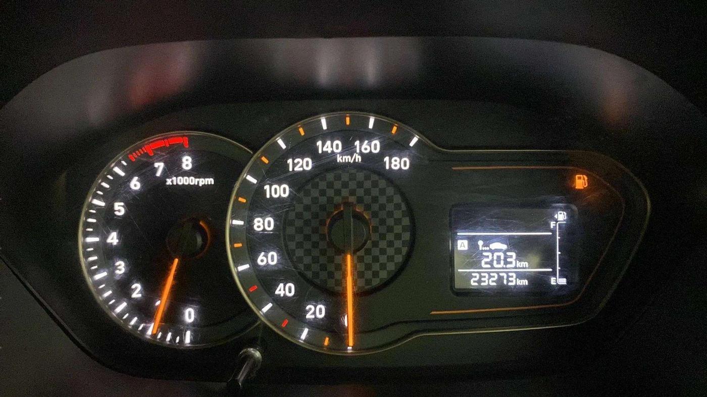 2021 Hyundai NEW SANTRO MAGNA, Petrol, Manual, 23,253 km, Odometer Image