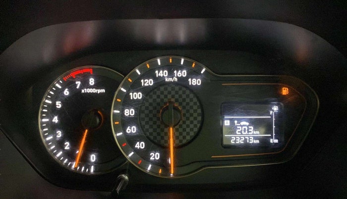 2021 Hyundai NEW SANTRO MAGNA, Petrol, Manual, 23,253 km, Odometer Image