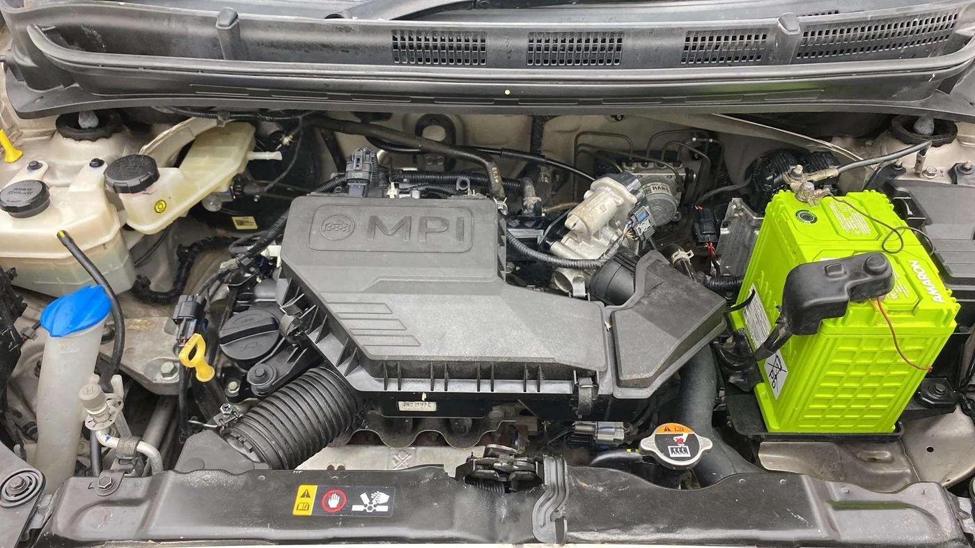 2021 Hyundai NEW SANTRO MAGNA, Petrol, Manual, 23,253 km, Open Bonet