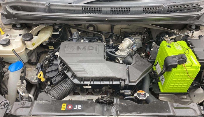 2021 Hyundai NEW SANTRO MAGNA, Petrol, Manual, 23,253 km, Open Bonet
