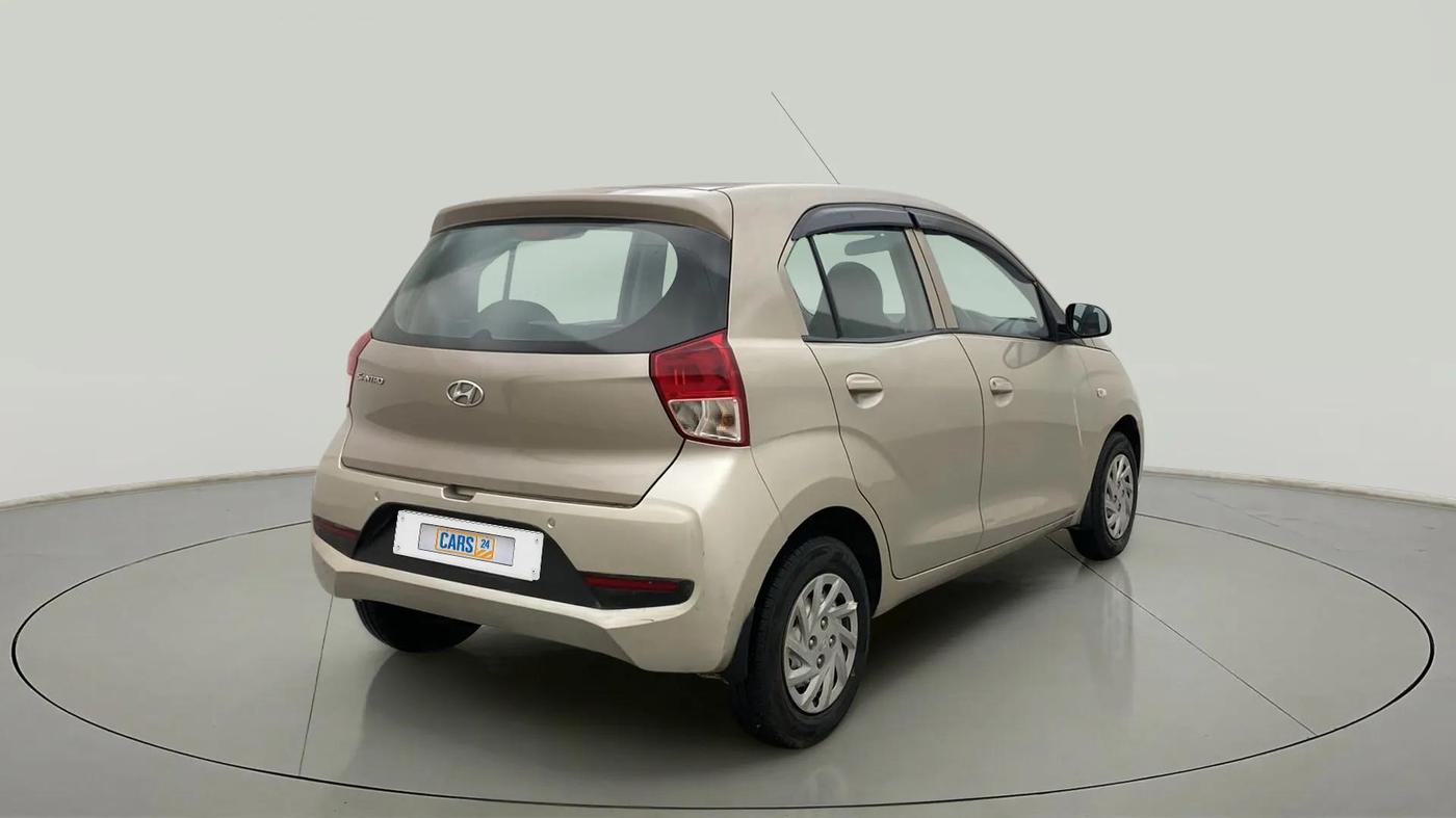 2021 Hyundai NEW SANTRO MAGNA, Petrol, Manual, 23,253 km, Right Back Diagonal
