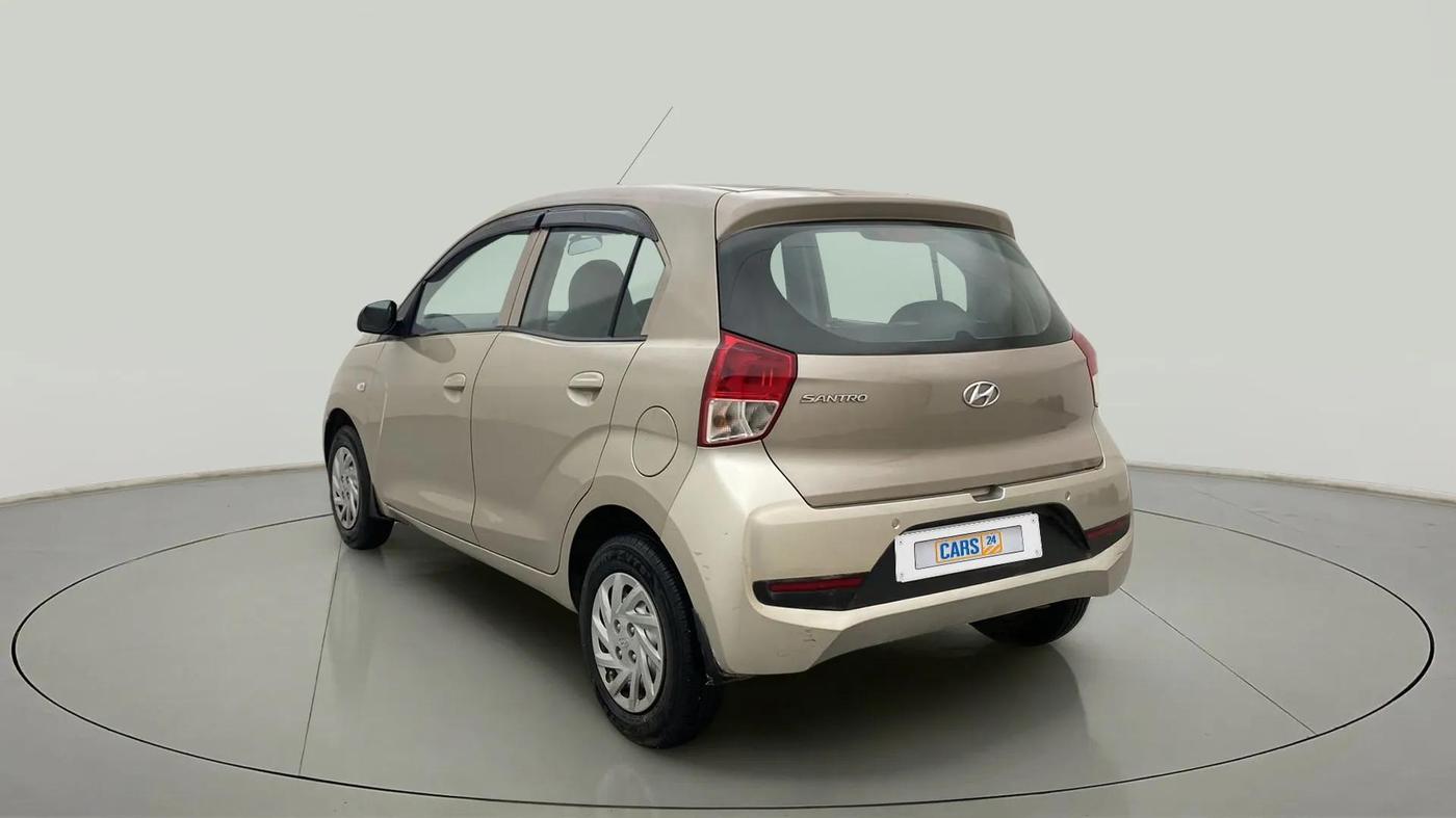 2021 Hyundai NEW SANTRO MAGNA, Petrol, Manual, 23,253 km, Left Back Diagonal