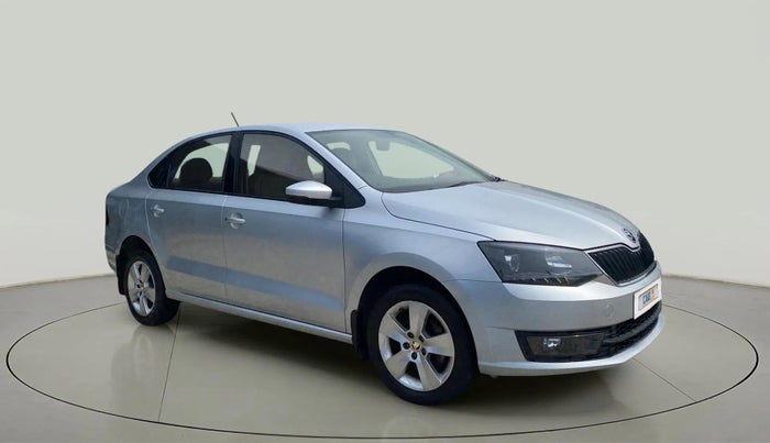 2019 Skoda Rapid AMBITION 1.6 MPI MT, Petrol, Manual, 27,525 km, Right Front Diagonal