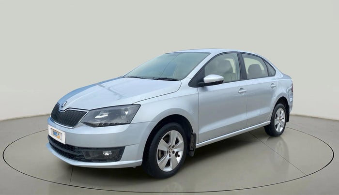 2019 Skoda Rapid AMBITION 1.6 MPI MT, Petrol, Manual, 27,525 km, Left Front Diagonal