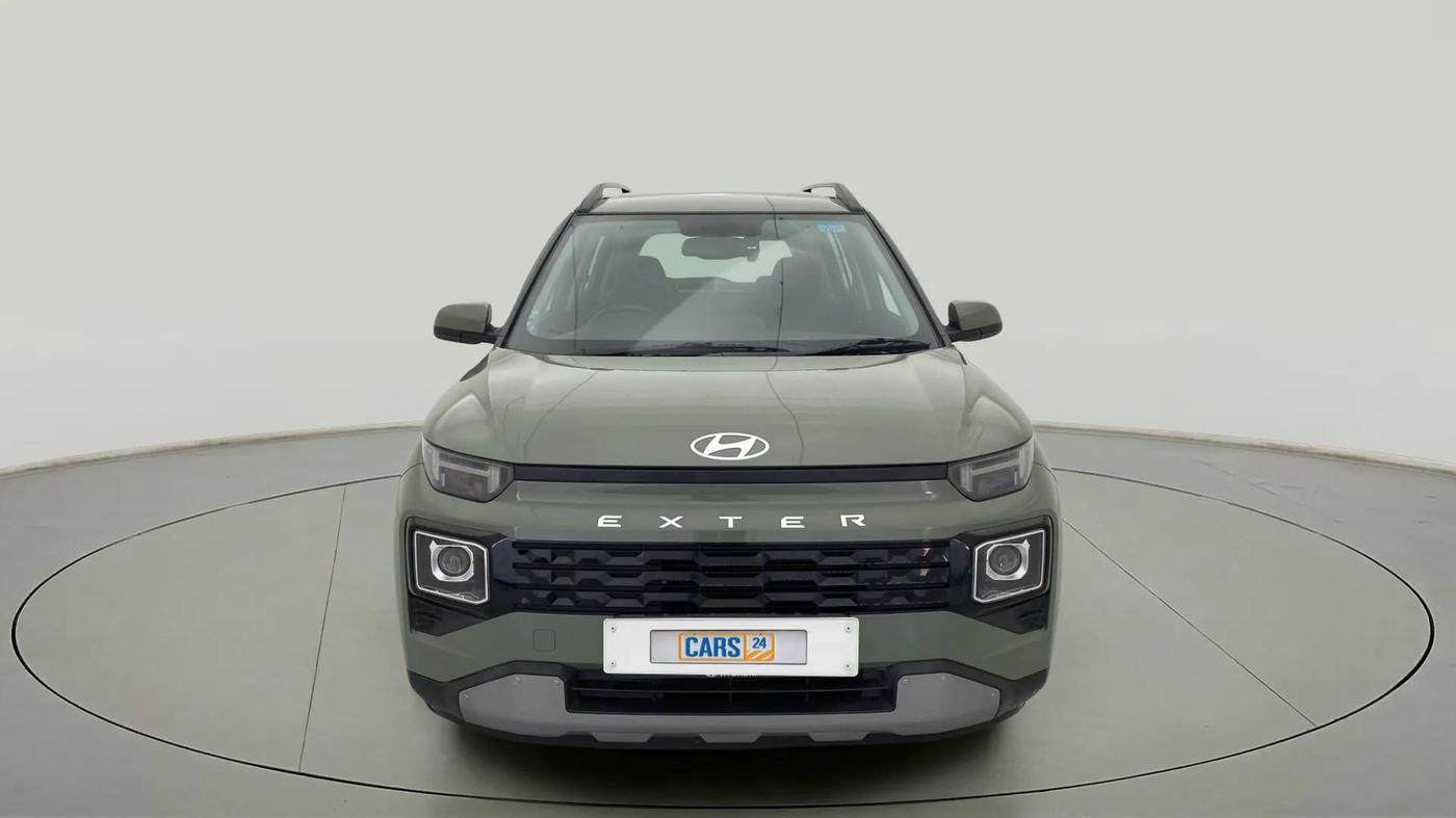 2023 Hyundai EXTER SX(O) CONNECT 1.2 AMT, Petrol, Automatic, 8,683 km, Front