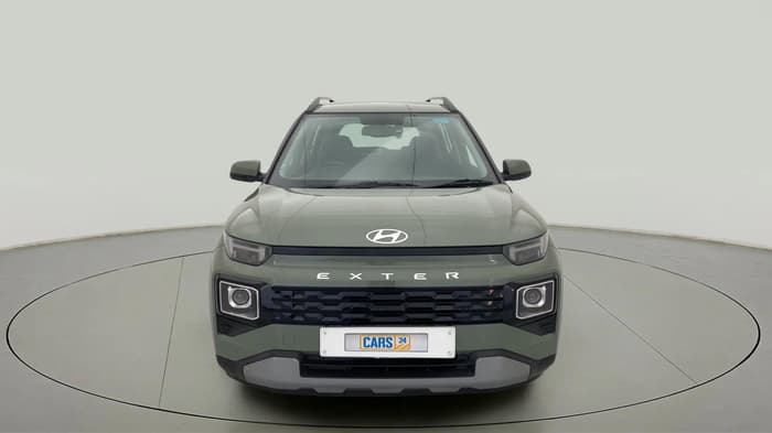 2023 Hyundai EXTER SX(O) CONNECT 1.2 AMT, Petrol, Automatic, 8,683 km, Front
