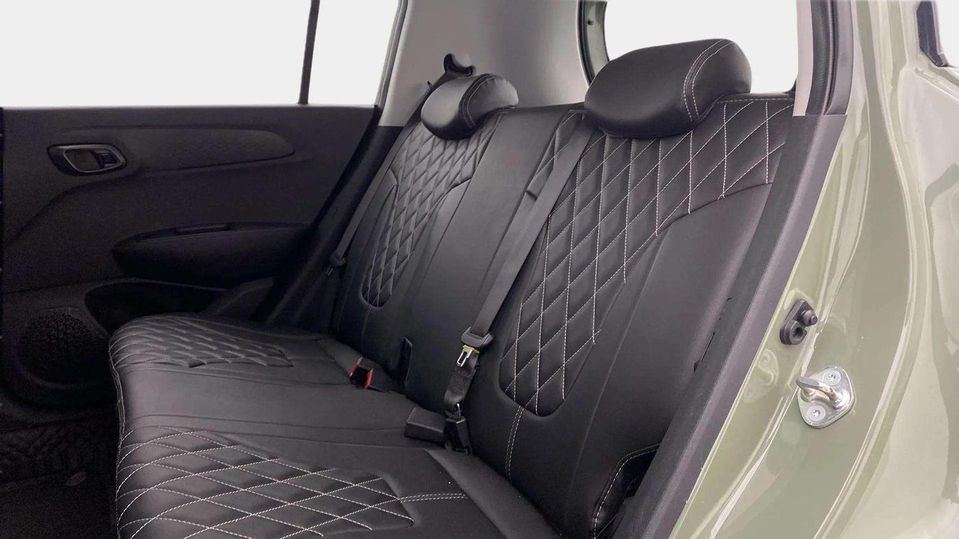 2023 Hyundai EXTER SX(O) CONNECT 1.2 AMT, Petrol, Automatic, 8,683 km, Right Side Rear Door Cabin