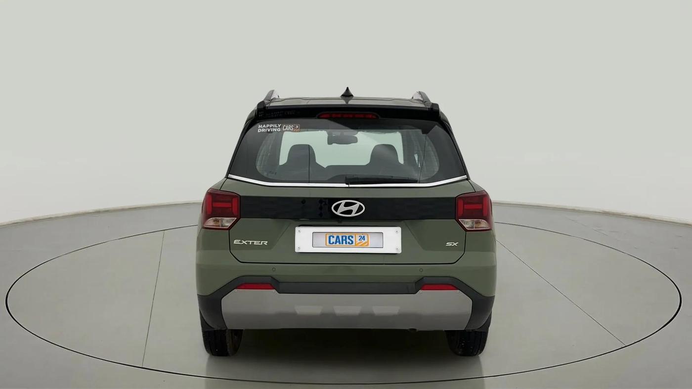 2023 Hyundai EXTER SX(O) CONNECT 1.2 AMT, Petrol, Automatic, 8,683 km, Back/Rear