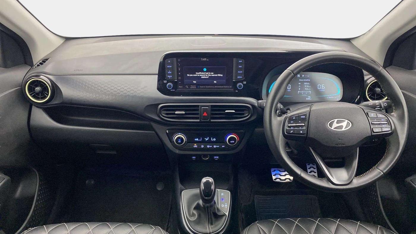 2023 Hyundai EXTER SX(O) CONNECT 1.2 AMT, Petrol, Automatic, 8,683 km, Dashboard