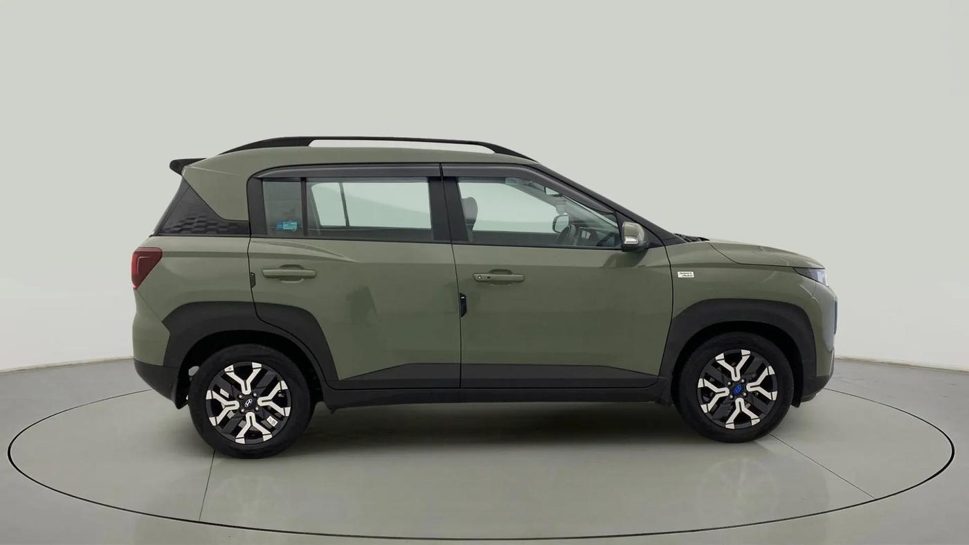 2023 Hyundai EXTER SX(O) CONNECT 1.2 AMT, Petrol, Automatic, 8,683 km, Right Side View