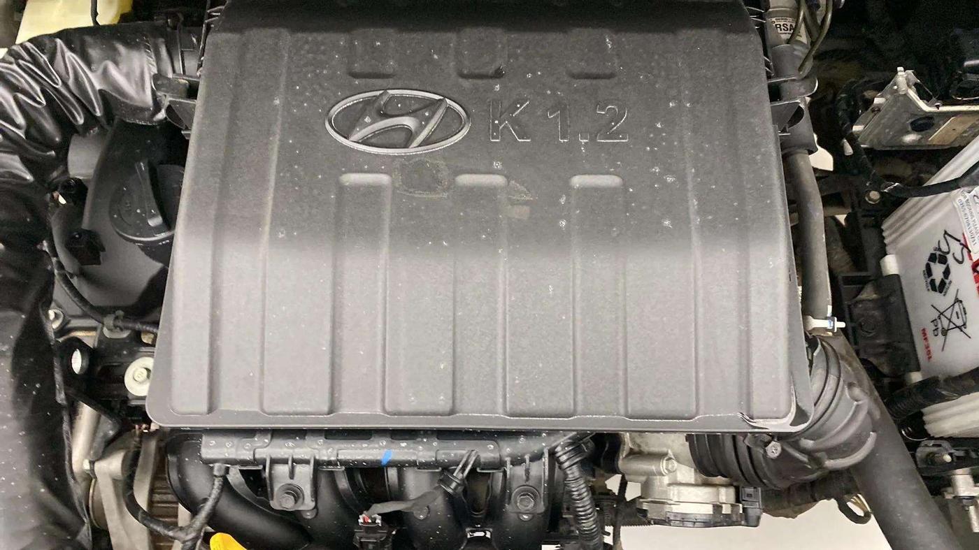 2023 Hyundai EXTER SX(O) CONNECT 1.2 AMT, Petrol, Automatic, 8,683 km, Open Bonet