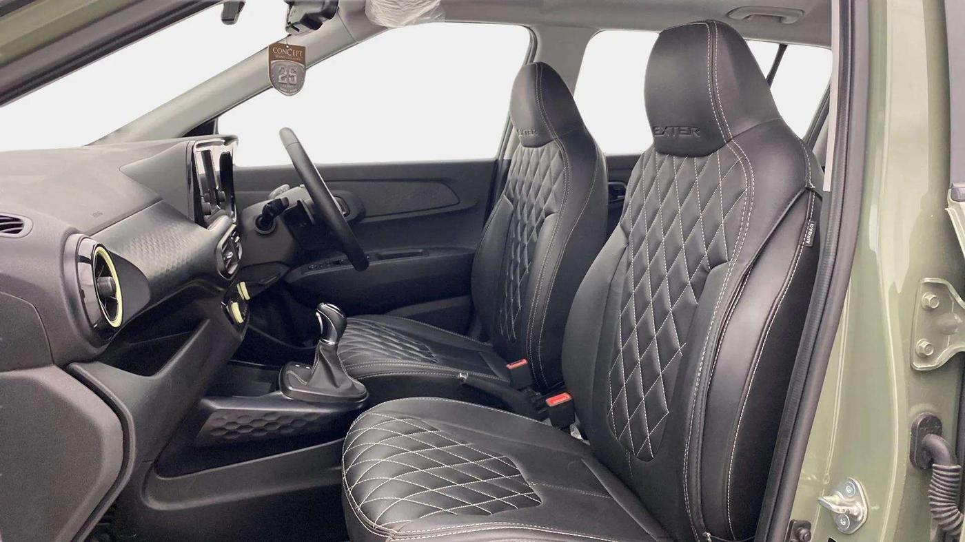 2023 Hyundai EXTER SX(O) CONNECT 1.2 AMT, Petrol, Automatic, 8,683 km, Right Side Front Door Cabin