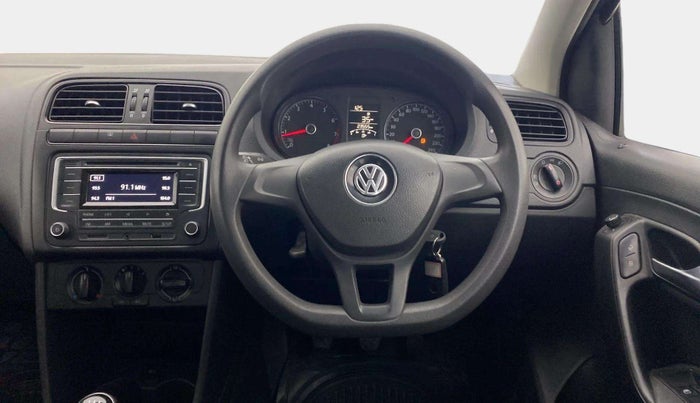 2018 Volkswagen Polo COMFORTLINE 1.0L MPI, Petrol, Manual, 23,555 km, Steering Wheel Close Up