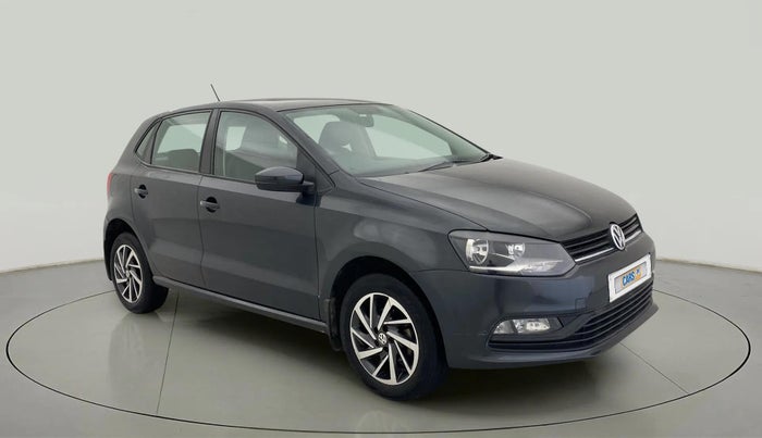 2018 Volkswagen Polo COMFORTLINE 1.0L MPI, Petrol, Manual, 23,555 km, Right Front Diagonal