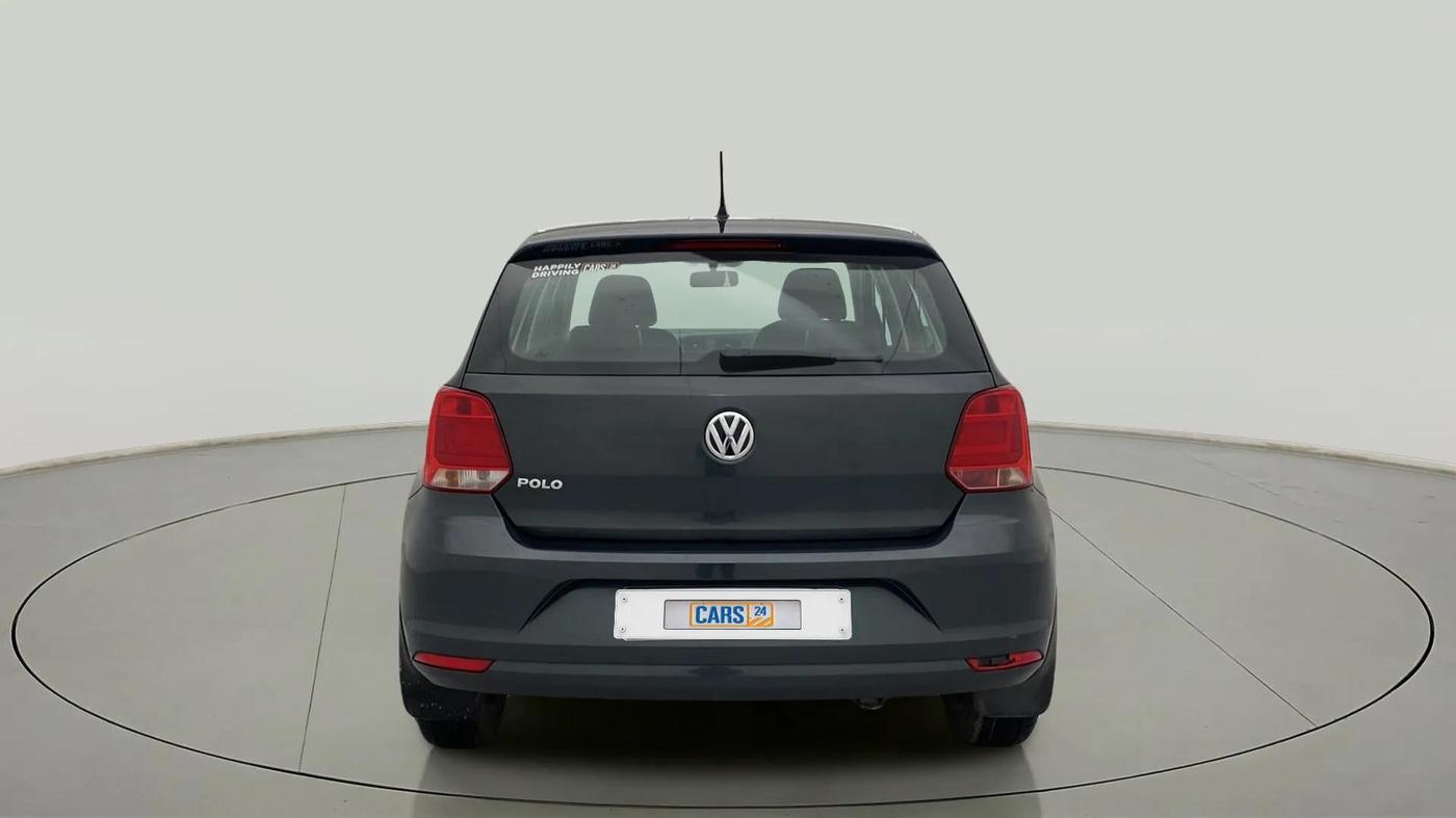 2018 Volkswagen Polo COMFORTLINE 1.0L MPI, Petrol, Manual, 23,555 km, Back/Rear