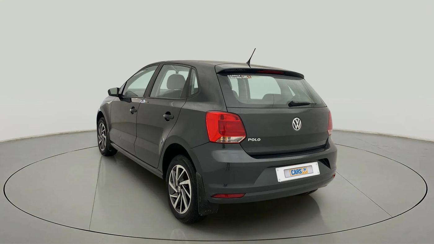 2018 Volkswagen Polo COMFORTLINE 1.0L MPI, Petrol, Manual, 23,555 km, Left Back Diagonal