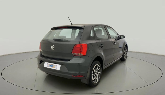 2018 Volkswagen Polo COMFORTLINE 1.0L MPI, Petrol, Manual, 23,555 km, Right Back Diagonal