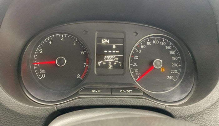 2018 Volkswagen Polo COMFORTLINE 1.0L MPI, Petrol, Manual, 23,555 km, Odometer Image