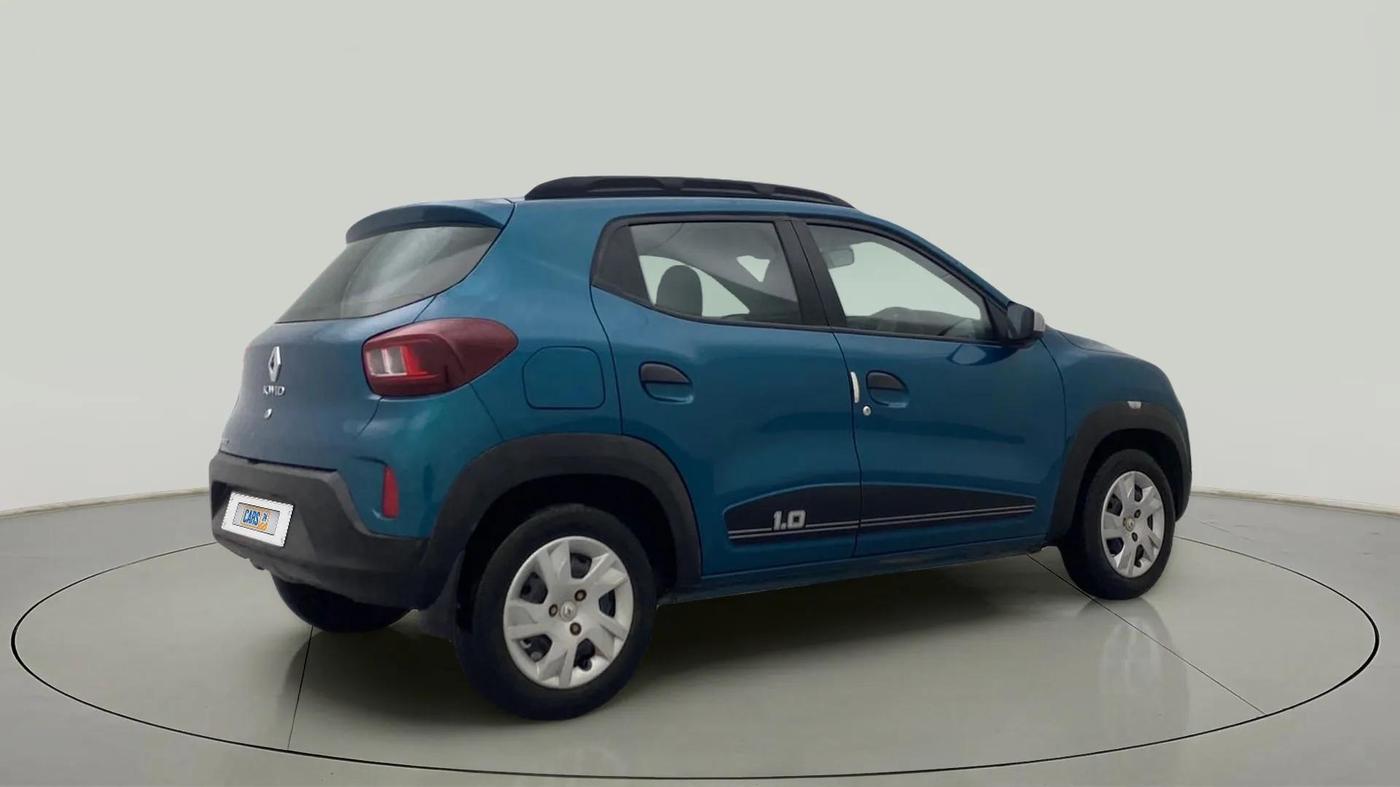 2022 Renault Kwid RXT 1.0 (O), Petrol, Manual, 34,997 km, Right Back Diagonal