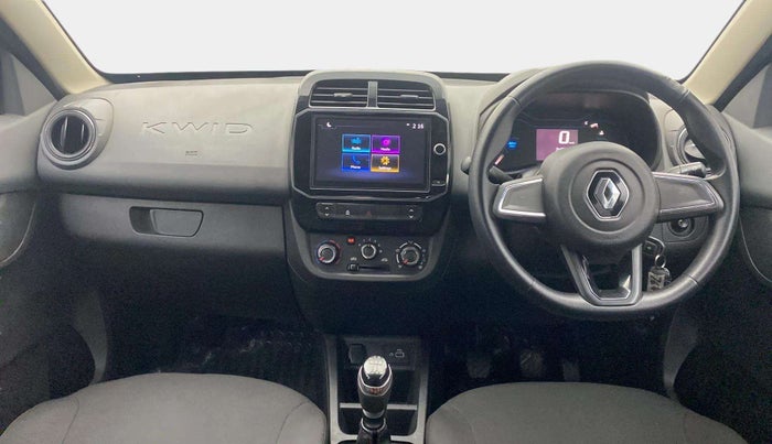 2022 Renault Kwid RXT 1.0 (O), Petrol, Manual, 34,997 km, Dashboard