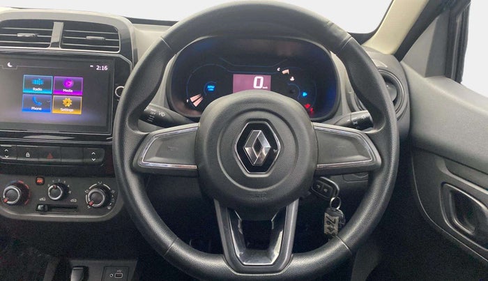 2022 Renault Kwid RXT 1.0 (O), Petrol, Manual, 34,997 km, Steering Wheel Close Up