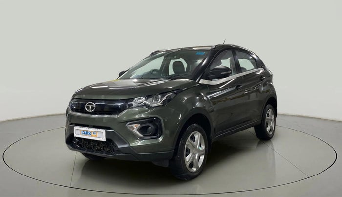 2021 Tata NEXON XM PETROL, Petrol, Manual, 29,375 km, Left Front Diagonal