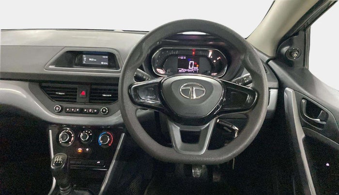 2021 Tata NEXON XM PETROL, Petrol, Manual, 29,375 km, Steering Wheel Close Up