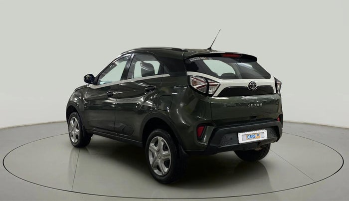 2021 Tata NEXON XM PETROL, Petrol, Manual, 29,375 km, Left Back Diagonal