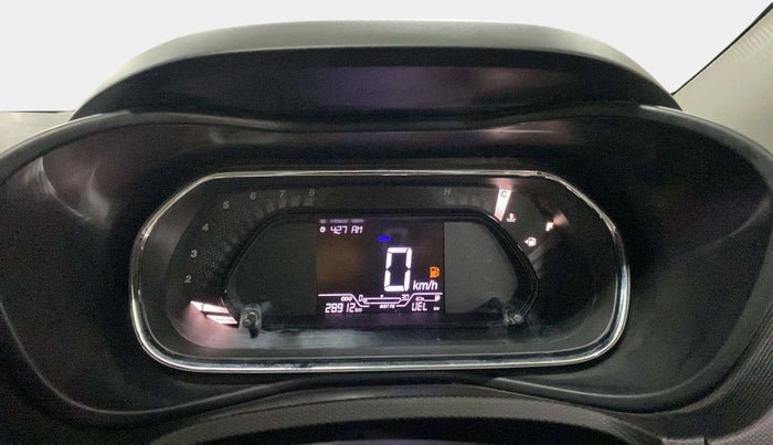 2021 Tata NEXON XM PETROL, Petrol, Manual, 29,375 km, Odometer Image