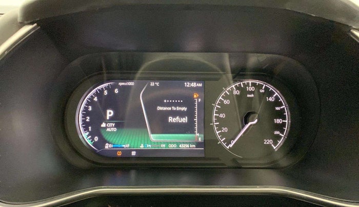 2022 Tata Safari XZA PLUS, Diesel, Automatic, 43,222 km, Odometer Image