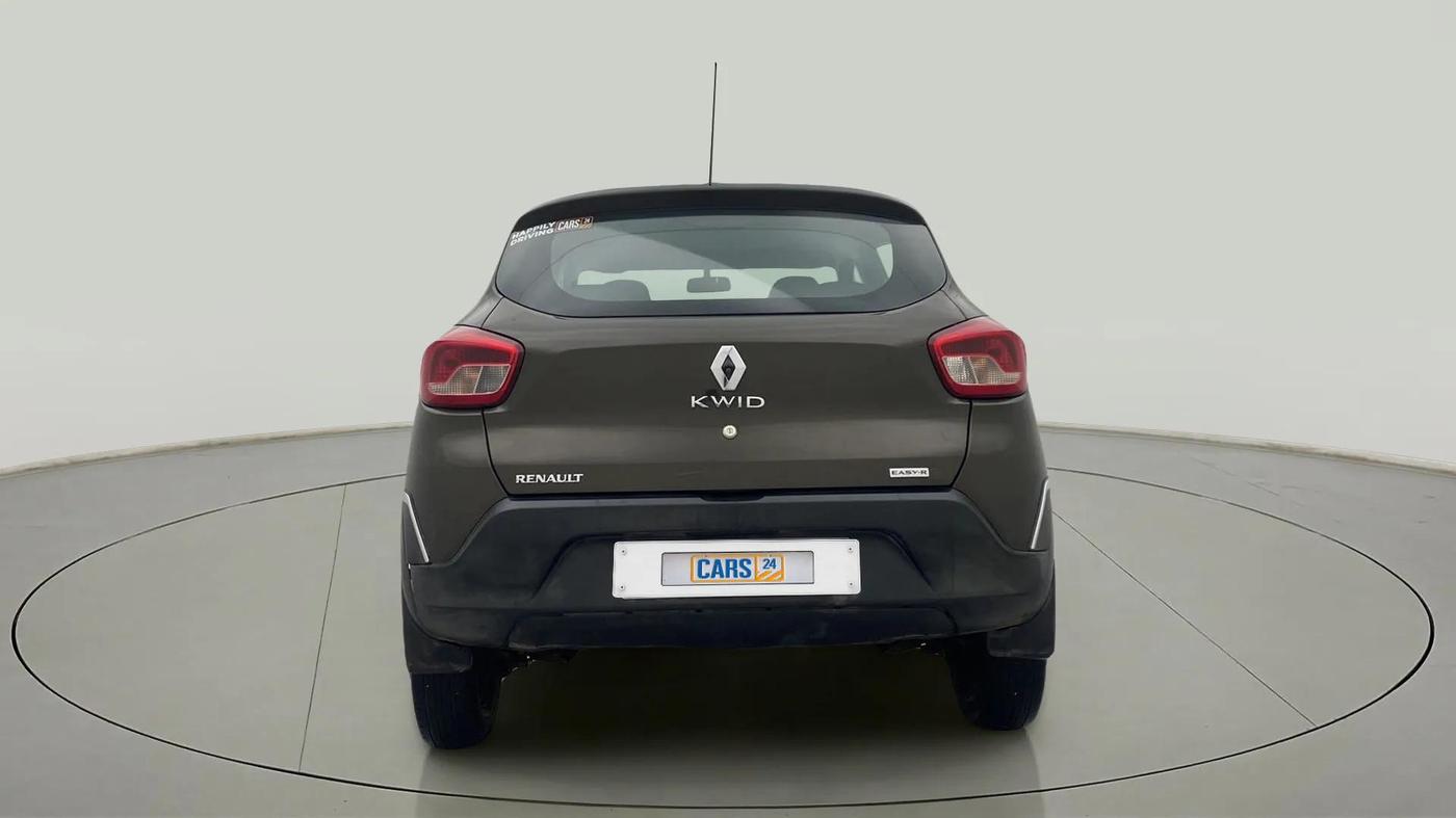 2018 Renault Kwid RXT 1.0 AMT, Petrol, Automatic, 18,295 km, Back/Rear