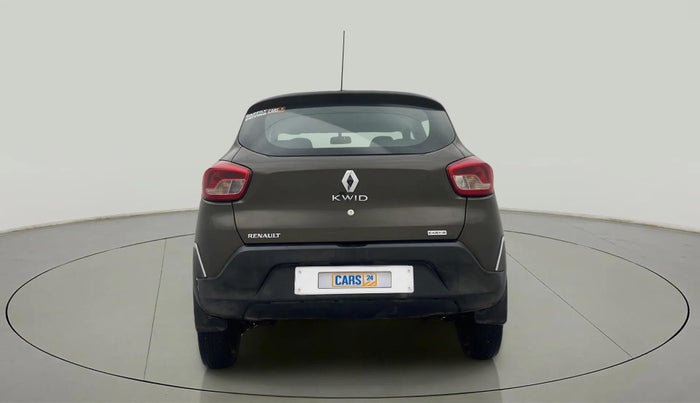 2018 Renault Kwid RXT 1.0 AMT, Petrol, Automatic, 18,295 km, Back/Rear