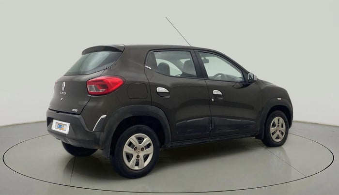 2018 Renault Kwid RXT 1.0 AMT, Petrol, Automatic, 18,295 km, Right Back Diagonal