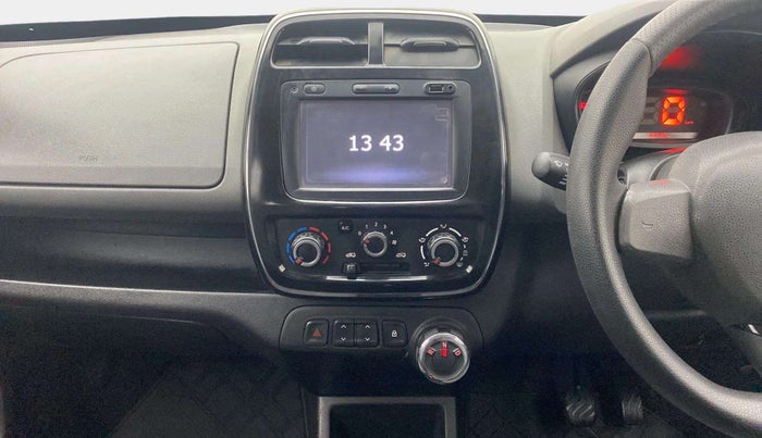 2018 Renault Kwid RXT 1.0 AMT, Petrol, Automatic, 18,295 km, Air Conditioner