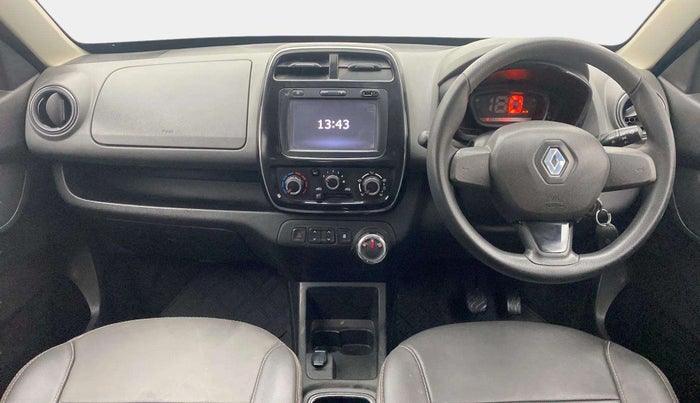 2018 Renault Kwid RXT 1.0 AMT, Petrol, Automatic, 18,295 km, Dashboard