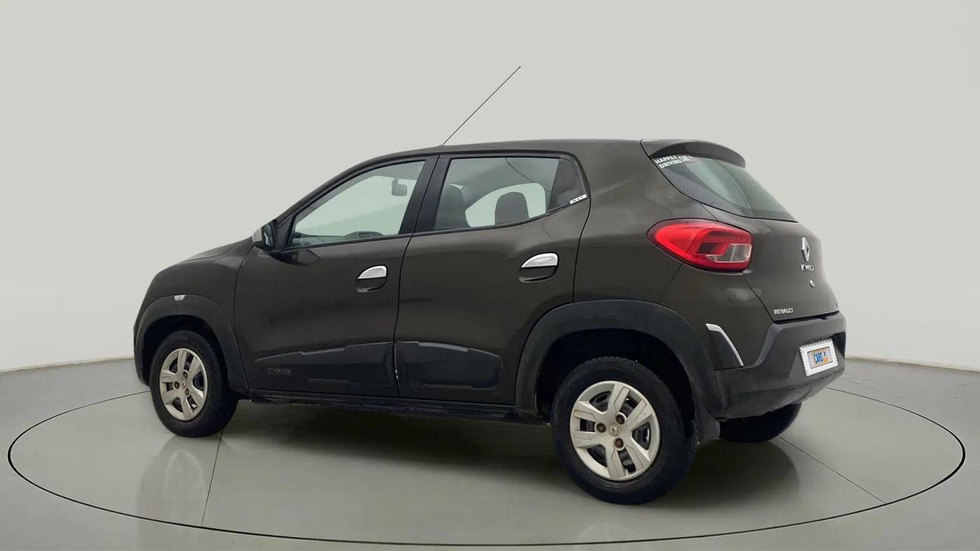 2018 Renault Kwid RXT 1.0 AMT, Petrol, Automatic, 18,295 km, Left Back Diagonal