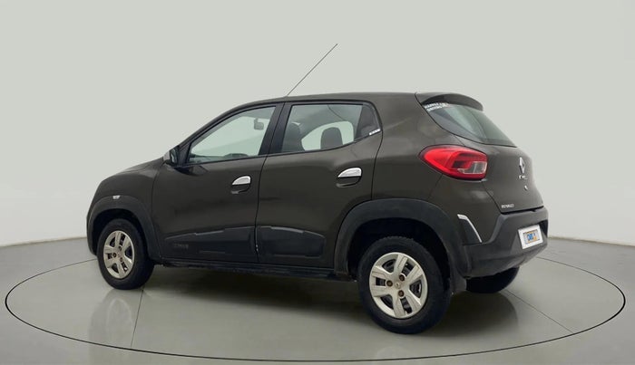 2018 Renault Kwid RXT 1.0 AMT, Petrol, Automatic, 18,295 km, Left Back Diagonal