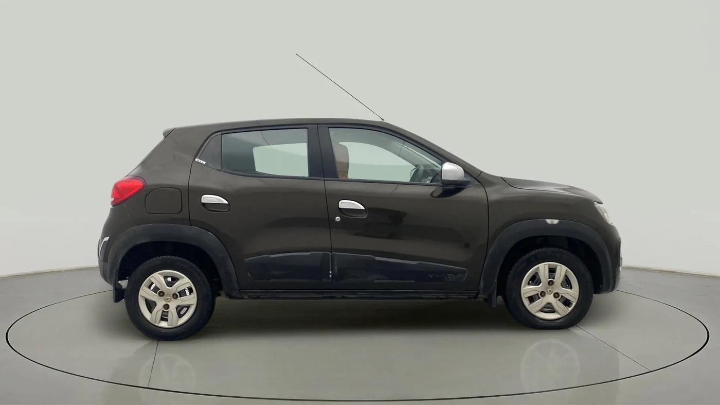 2018 Renault Kwid RXT 1.0 AMT, Petrol, Automatic, 18,295 km, Right Side View