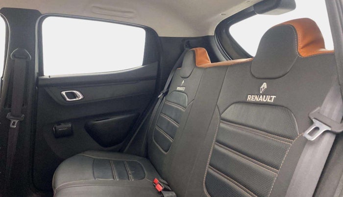 2018 Renault Kwid RXT 1.0 AMT, Petrol, Automatic, 18,295 km, Right Side Rear Door Cabin